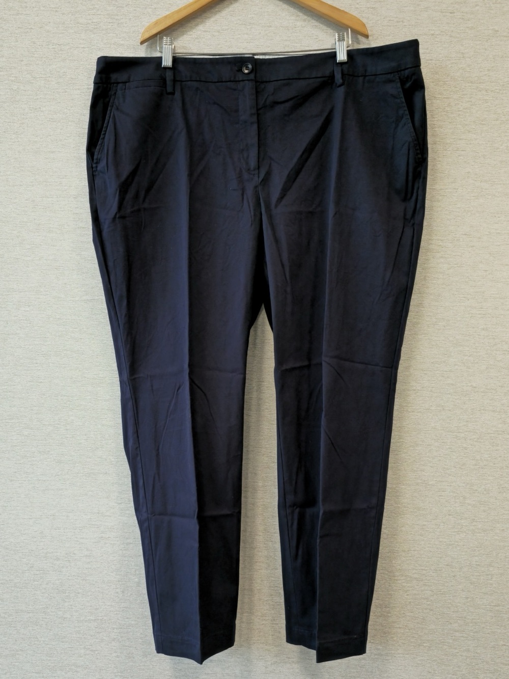 Talbots Navy The Perfect Chino
